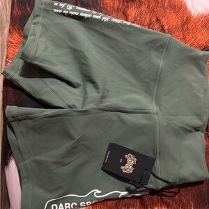 Darc Sport Olive Green Shorts